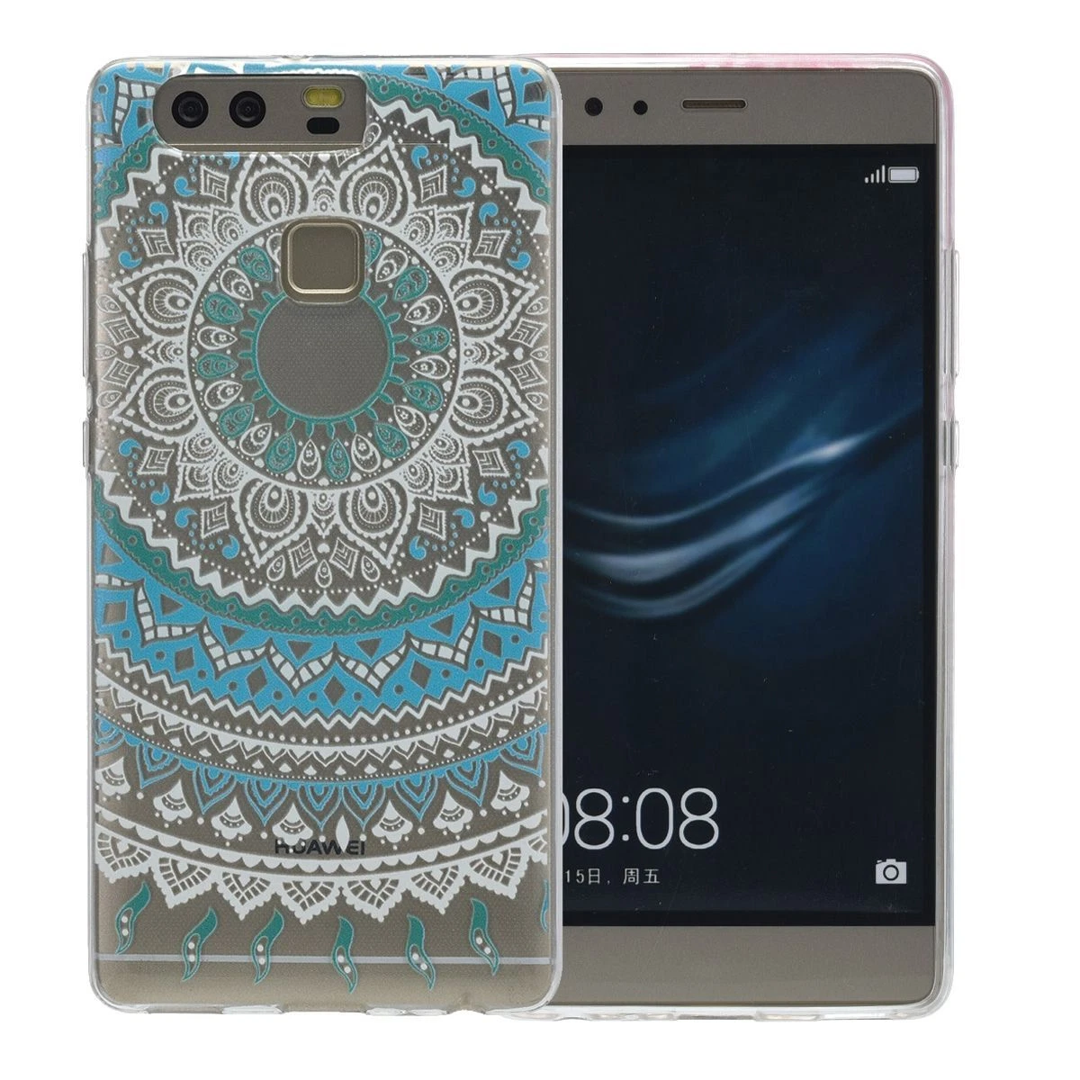 Custodia cover RIGIDA BIANCA per Huawei Nova Young - Y5 2017 -sb Design