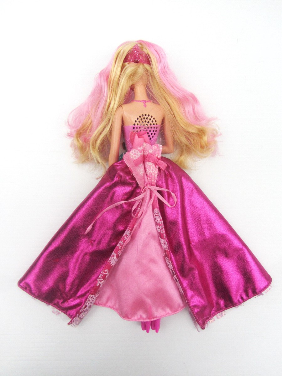 Barbie PRINCESS & THE POPSTAR Transforming Singing TORI 2-1