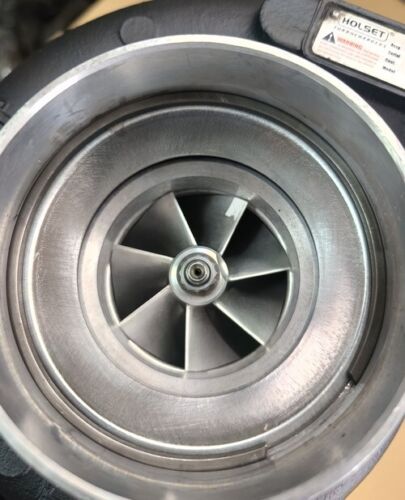 Turbocharger Turbo Holset HX40 T4 16cm twin scroll billet made England - Picture 3 of 7