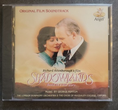 SHADOWLANDS SOUNDTRACK GEORGE FENTON [NEW IN WRAPPER CD]