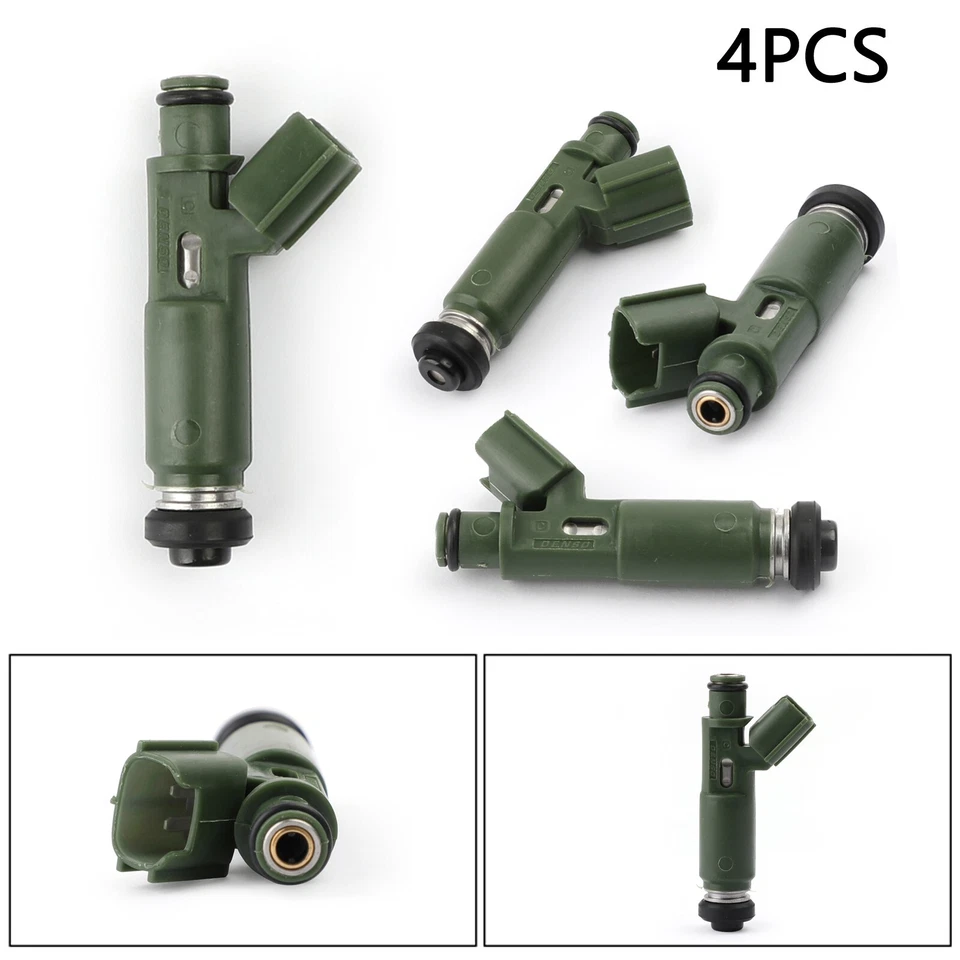 Nuevos inyectores de combustible OEM Denso x4 mejor actualización para Toyota MR2 Spyder 2000-05 1,8 L Foto 3 de 4