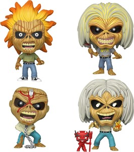 funko pop iron maiden