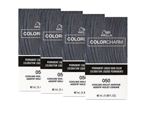 Wella Color Charm 050 Cooling Violet 42ml/1.4 oz - CHOOSE YOUR COMBO: - Picture 6 of 10
