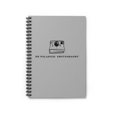 Photography-Themed Spiral Notebook, Great for Journaling, Gifts for ... 