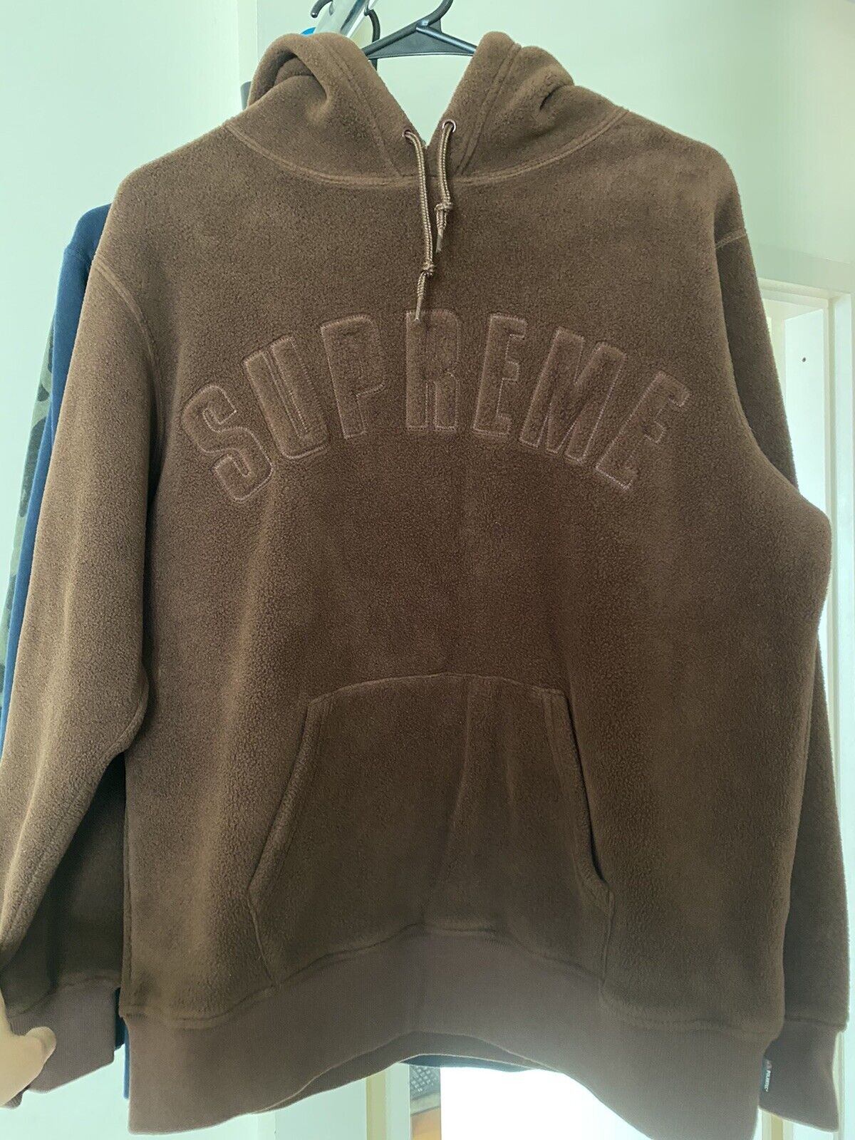 supreme Polartec® Hooded Sweatshirt S 新品