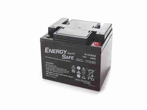 Batteria al Pb AGM VRLA serie Energy Safe Cyclic 12V 45Ah C20 (FM6) 00412402