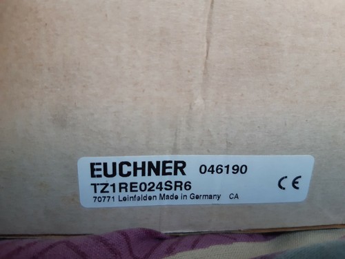 Euchner TZ1 RE024 SR6; 46190; TZ1RE024SR6; TZ1-RE024-SR6 046190 TZ1RE024SR6 - Foto 12 di 12