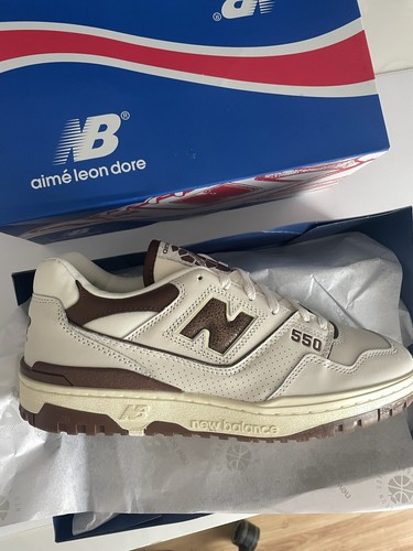 ALD NEW BALANCE 550 Brown Size 10us | eBay
