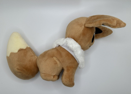 Pokemon Pokémon EEVEE Plush No Tags Stuffed Toy 7" Inch Authentic - Picture 3 of 8