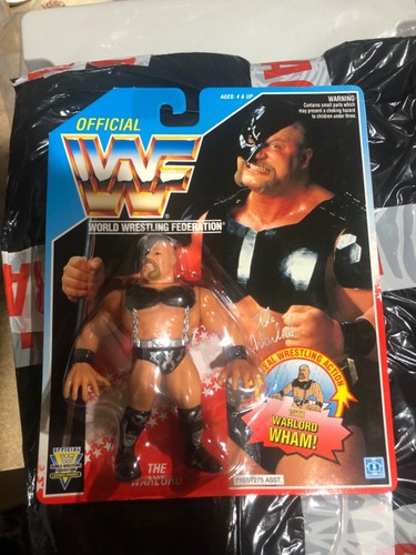 wwf hasbro moc the warlord wrestling new ...