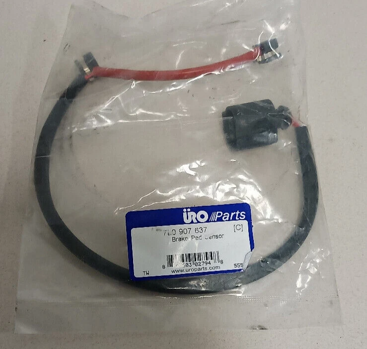 Sensor de desgaste de pastillas de freno traseras para Audi Q7 2007-2015 7L0907637C 95561236530 Foto 2 de 3