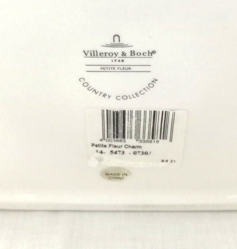 XXL Villeroy & Boch Petite Fleur Charm Krug 25cm Krug VB Faience Kanne #028 - Bild 5 von 6