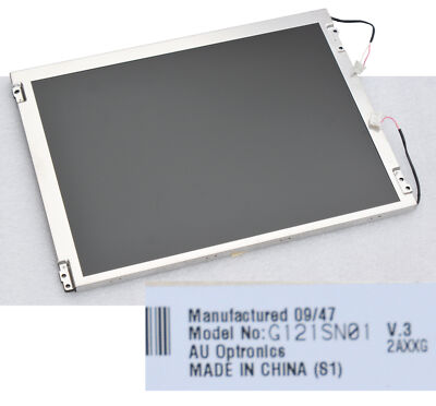 AUO G121SN01 V.3 800*600 LCD SCREEN DISPLAY PANEL 12.1'' 30cm 2 LAMPS #V518