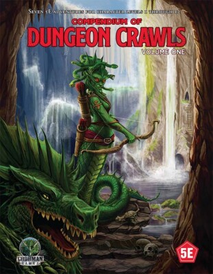 Compendium of Dungeon Crawls Volume 1 (5E) - EN - GMG55551