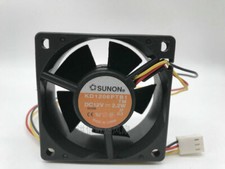 SUNON 6025 KD1206PTB1 DC12V 2.2W 60 25MM 3-wire cooling fan