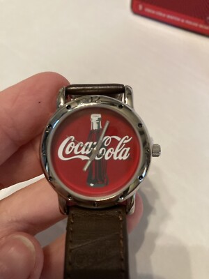 Coca-Cola Watch and Polar Bear - 2002 Avon BRAND NEW | eBay display picture 3