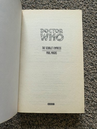 Doctor Who Past Doctor Adventures Variation Listing BBC Books Vintage Books 100+ - Picture 221 of 451