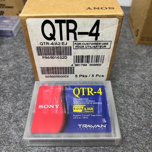 Data Catridge Sony DG90P + QTR-4 - 3M Imation DDS-90 - Fujifilm DC2120 - Photo 2/5