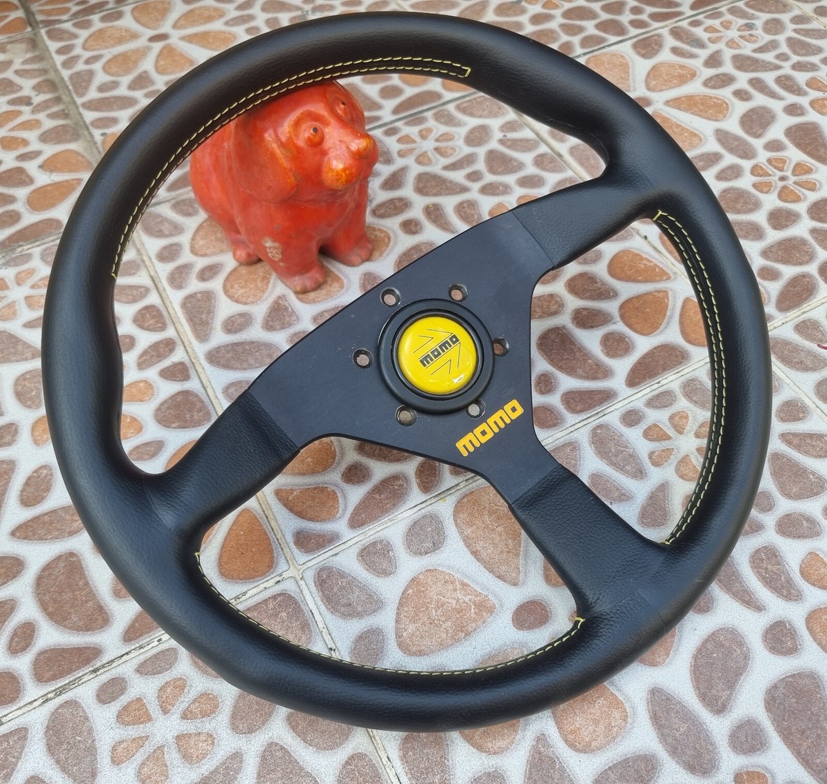 Rare vintage 1993 MOMO Type V35 steering wheel Mazda mx5 RX7 Civic