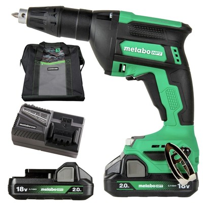 Metabo HPT W18DAQAM MultiVolt 18V BL Li-Ion Cordless Drywall Screw Gun (BT) New