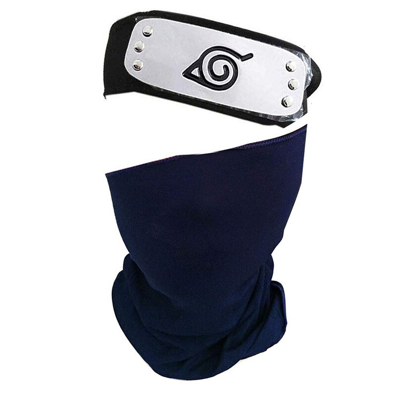 Hatake Kakashi Ninja Mask Headband Anime. | eBay