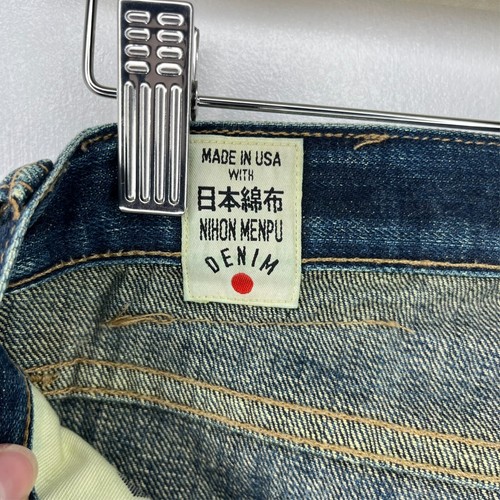 Rogue Territory RGT SK Skinny 15 oz Japanese Nihon Menpu Selvedge Denim Men 29 - Bild 5 von 24