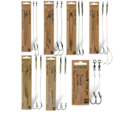 Quantum Radical Karpfenvorfach Chod Rig Stiff Multi KD German Line Aligner Rig