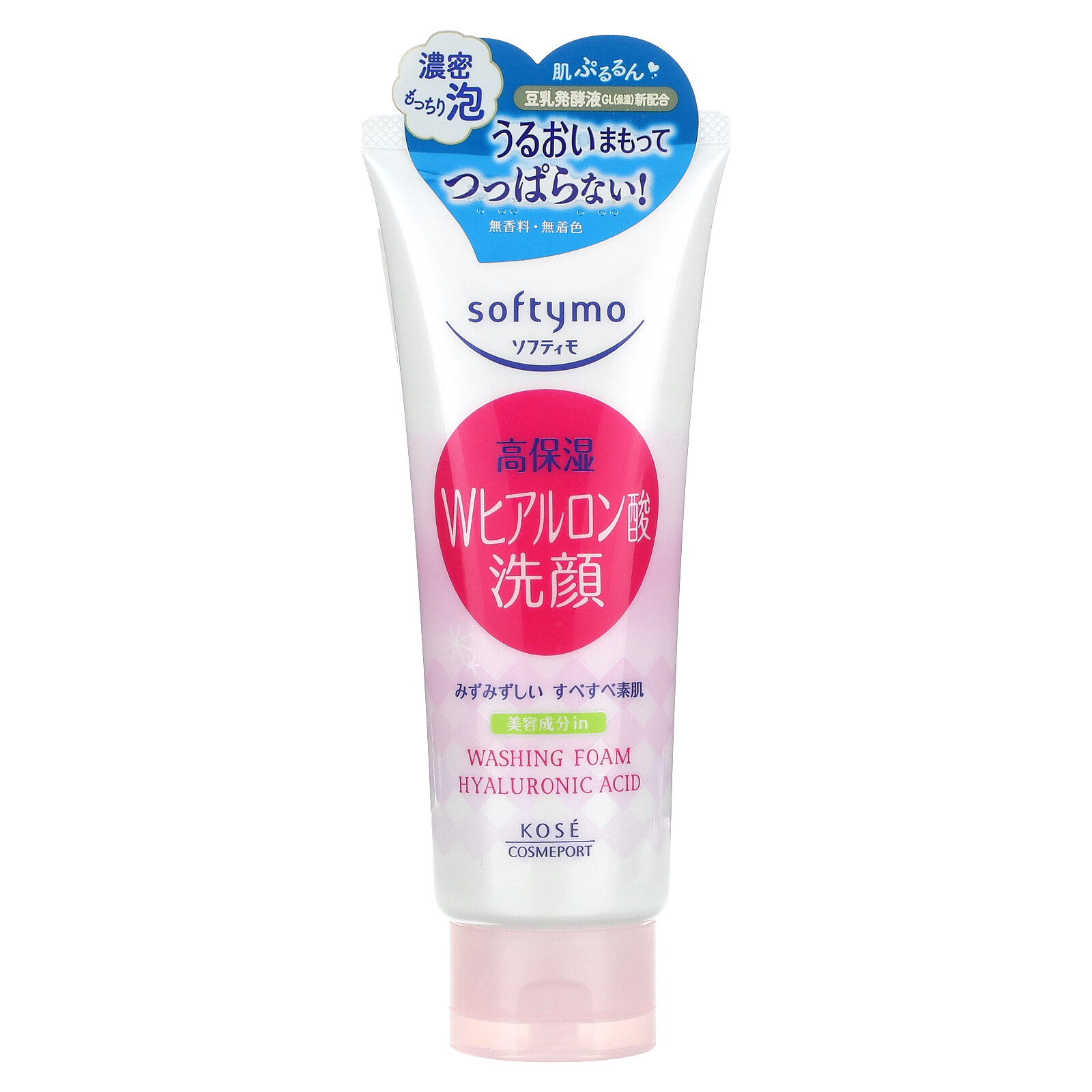 Пенка для умывания, гиалуроновая кислота, 5,3 унции (150 г)