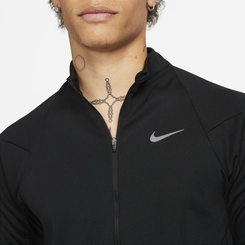 MENS NIKE RUNNING DIVISION THERMA FIT 1/2 ZIP PULLOVER DV9297-010 sz M - Picture 6 of 9
