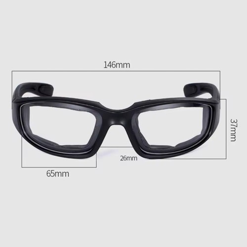 Sunglasses Driving Anti-UV Motorcycle Riding Glasses Padding Goggles Grey Lens - Picture 6 of 11