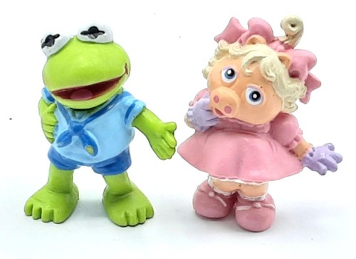Muppet Show Jim Henson Figuren Schleich zum Auswählen 1974-86 Kermit Piggy Zoot - Bild 57 von 84
