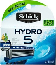 1 x Schick Hydro 5 Men Cartridges Refills wit...