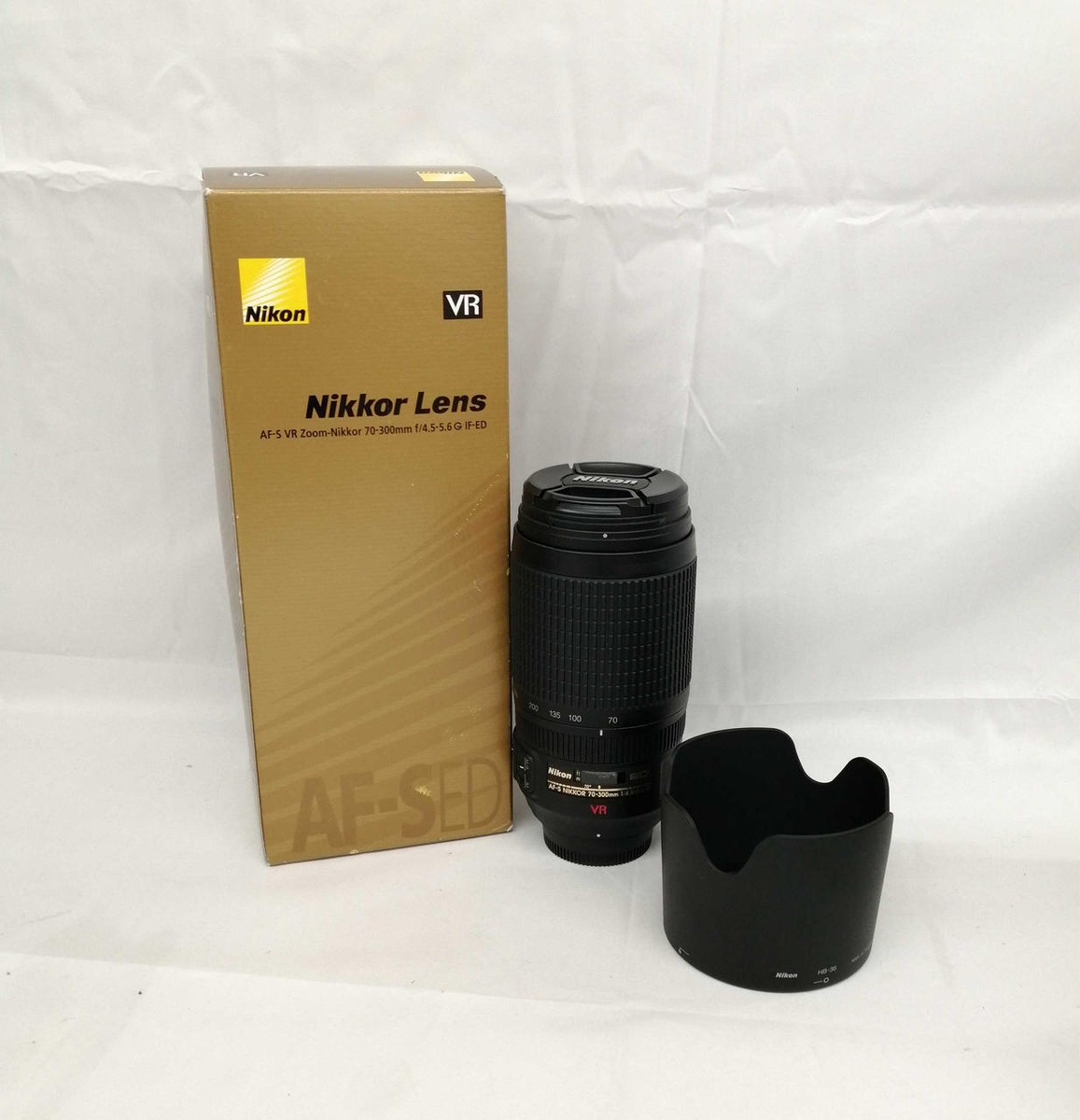 NIKON 70-300MM F4.5-5.6G VR LENS 86764 | eBay