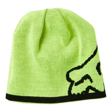 Fox Racing Streamliner Beanie Flo Yellow & Black One Size WAS $24.95