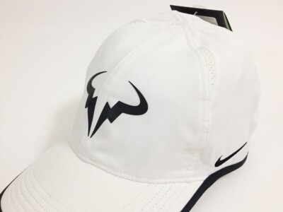 New Nike Rafa Nadal hat tennis Dri-fit Cap 613966-100 | eBay