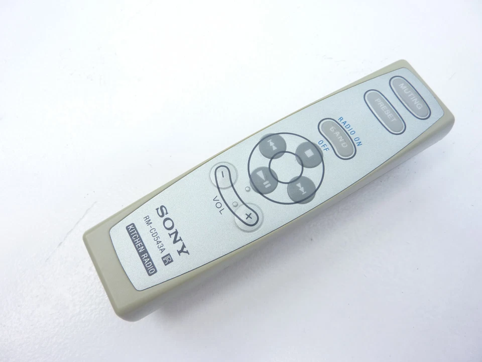 SONY Küchenradio Unterbau mit CD AM FM PLL Tuner  ICF-CD543RM mit Fernbedienung - Bild 4 von 4