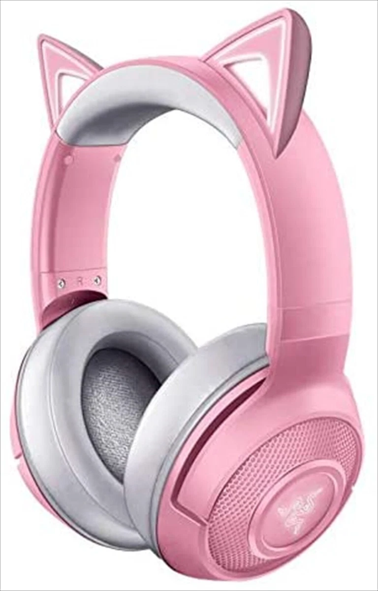 RAZER Kraken BT Kitty Edition Quartz Pink Bluetooth 5.0 Gaming