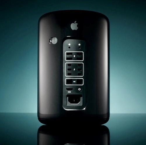  Mac Pro 2013 | 12 Core 24T 2.7GHz | 32GB RAM | 2X D500 | 256GB SSD - Afbeelding 2 van 4