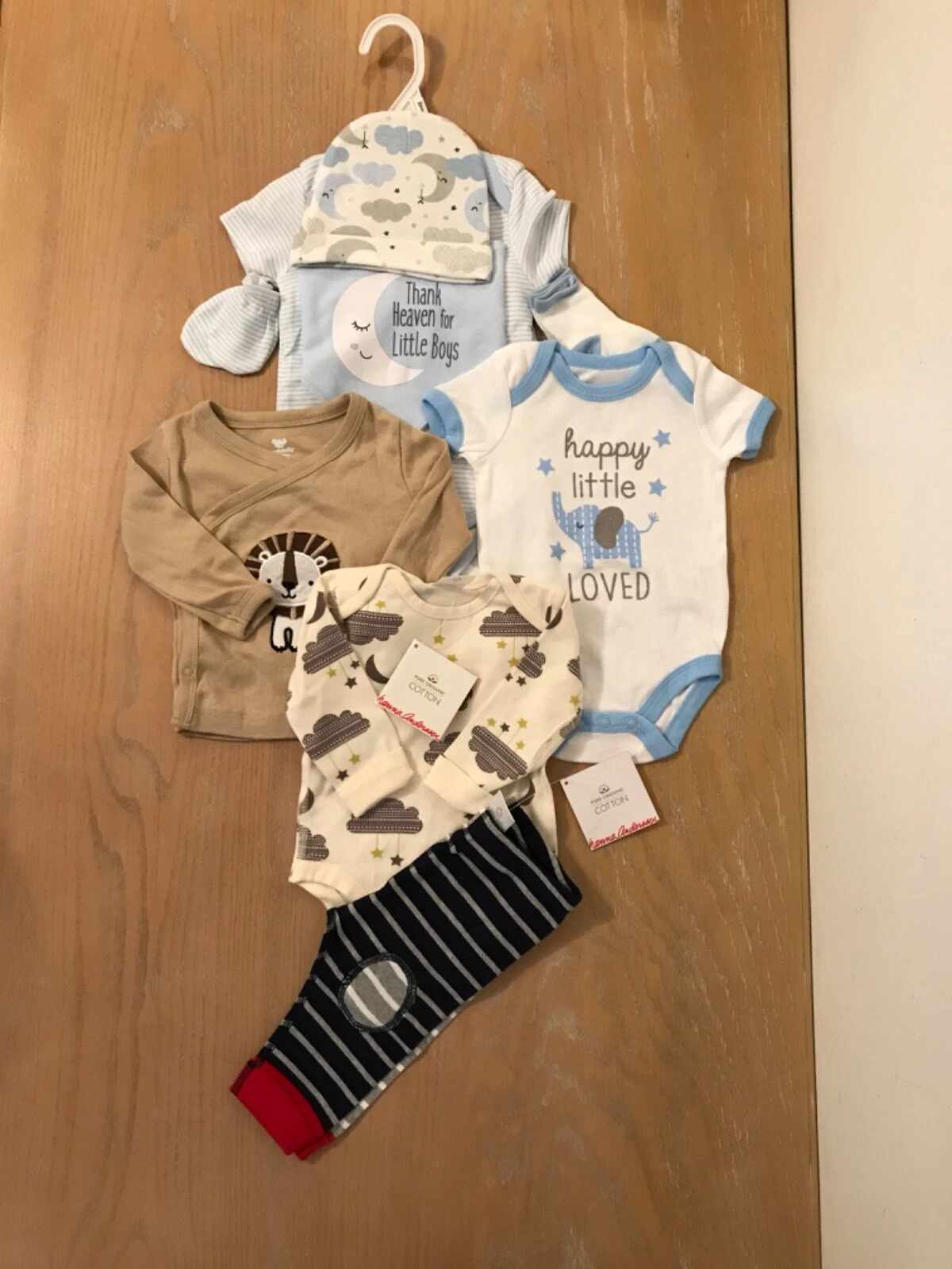 New! Hanna Andersson & Others Infant Boys Clothing Lot of 8 Size 3-6, 60