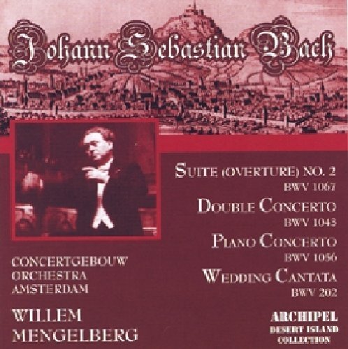 Mengelberg Suites (Mengelberg, Cgb Orchestra) (CD) Album