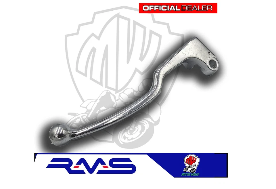 Levier D'Embrayage Gauche APRILIA RSV4 RR RACER PACK 1000 2015 Argent RMS - Photo 1/1