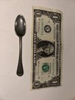 Early Pewter SALT SPOON 4 1/8”, 10.5 cm With Shell Pattern at Base Of Handle — photo 2