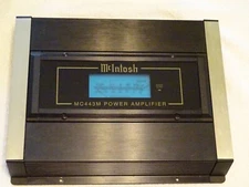 REFURBISHED OLD SCHOOL MCINTOSH MC443M AUDIOPHILE AMP .005 THD. WORKS PERFECTLY