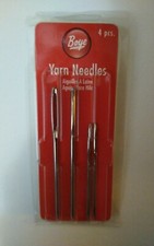 Boye 4 Piece Yarn Needles Metal 07065968715 35010021316W