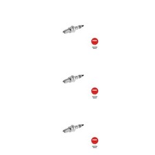 3x NGK 6681 Zündkerze für BMW E26 Ferrari 328 GTB Lancia Thema 834