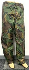 British Military Issue DPM Camouflage Waterproof Over Trousers, 70/90