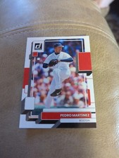 2022 Donruss Baseball Base #119 Pedro Martinez - Boston Red Sox
