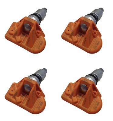 Brand New Set of Four (4) OEM Genuine TPMS RDK RDC for Audi A6 (5Q0907275F)