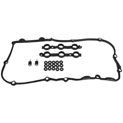 Engine Valve Cover w/ Gasket for 1998-02 BMW E39 525i 528i E46 325i 328i 330i X5 - Picture 6 of 8