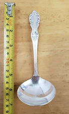 VINTAGE1959 GRAND ELEGANCE AKA SOUTHERN MANOR "6 1/4" SILVERPLATED GRAVY LADLE